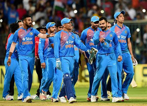 cricket team in india